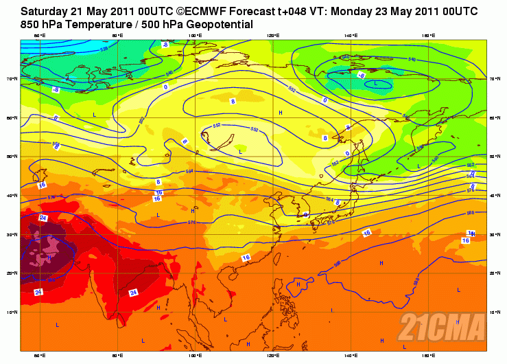Geopotential3250032hPa32and32Temperature32at3285032hPa_Asia_48.gif